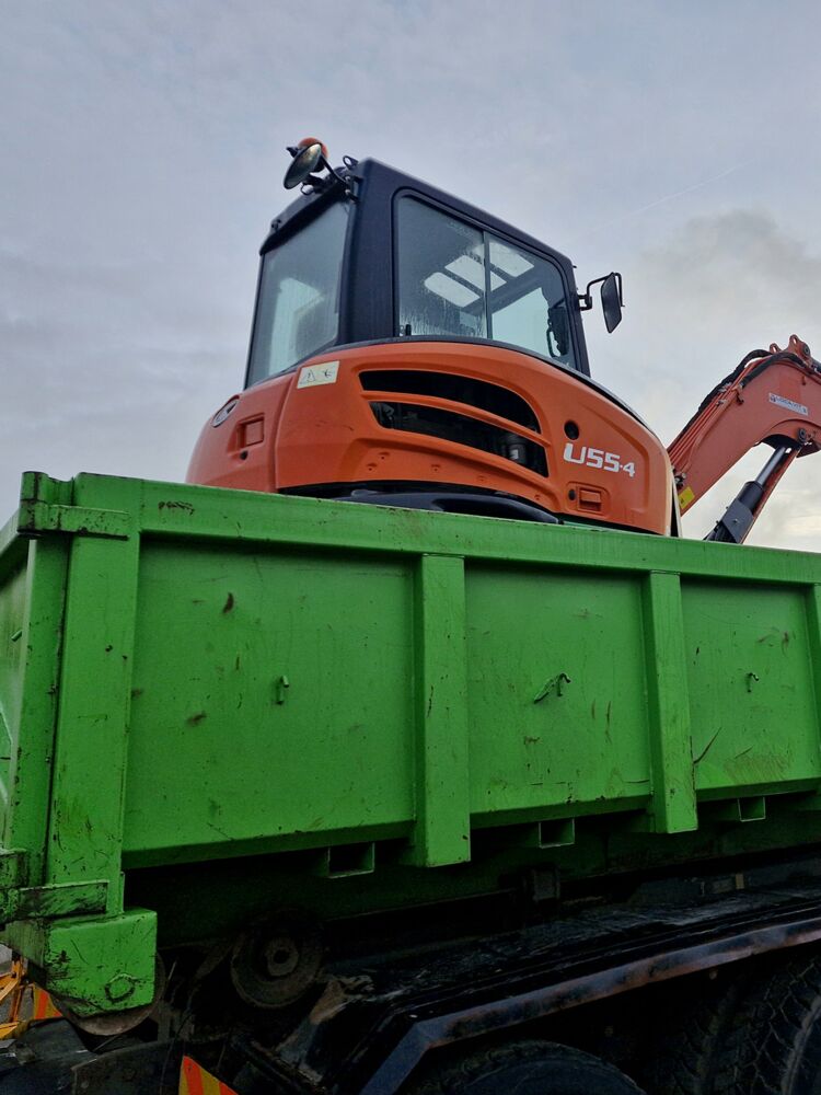 Transport et rotation de bennes